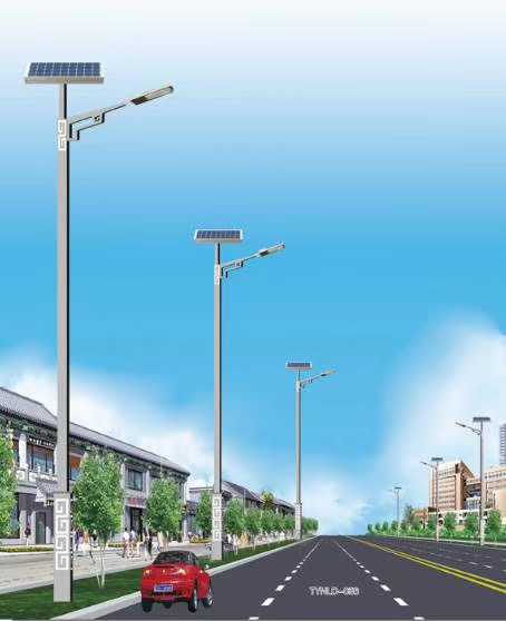 米林县城乡建设太阳能路灯