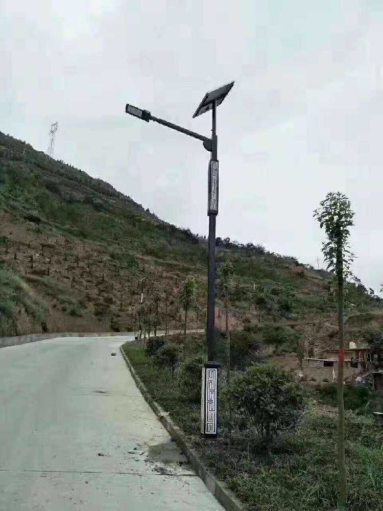 米林县仿古太阳能路灯